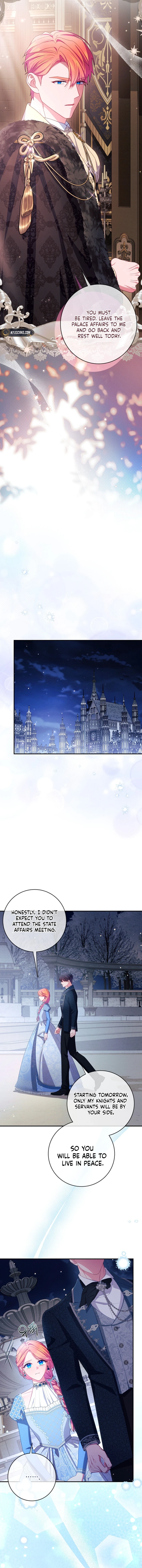 How To Survive As a Villain on the Verge of Death Chapter 40 Page 9